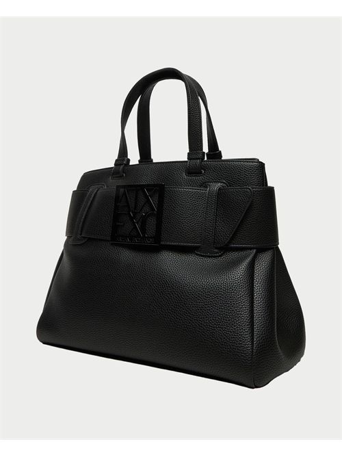 AX large handbag in eco-leather ARMANI EXCHANGE | XW000285-AF11902UC001